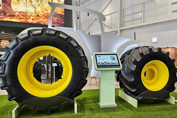 Titan Trade Show Touch Screen Kiosk