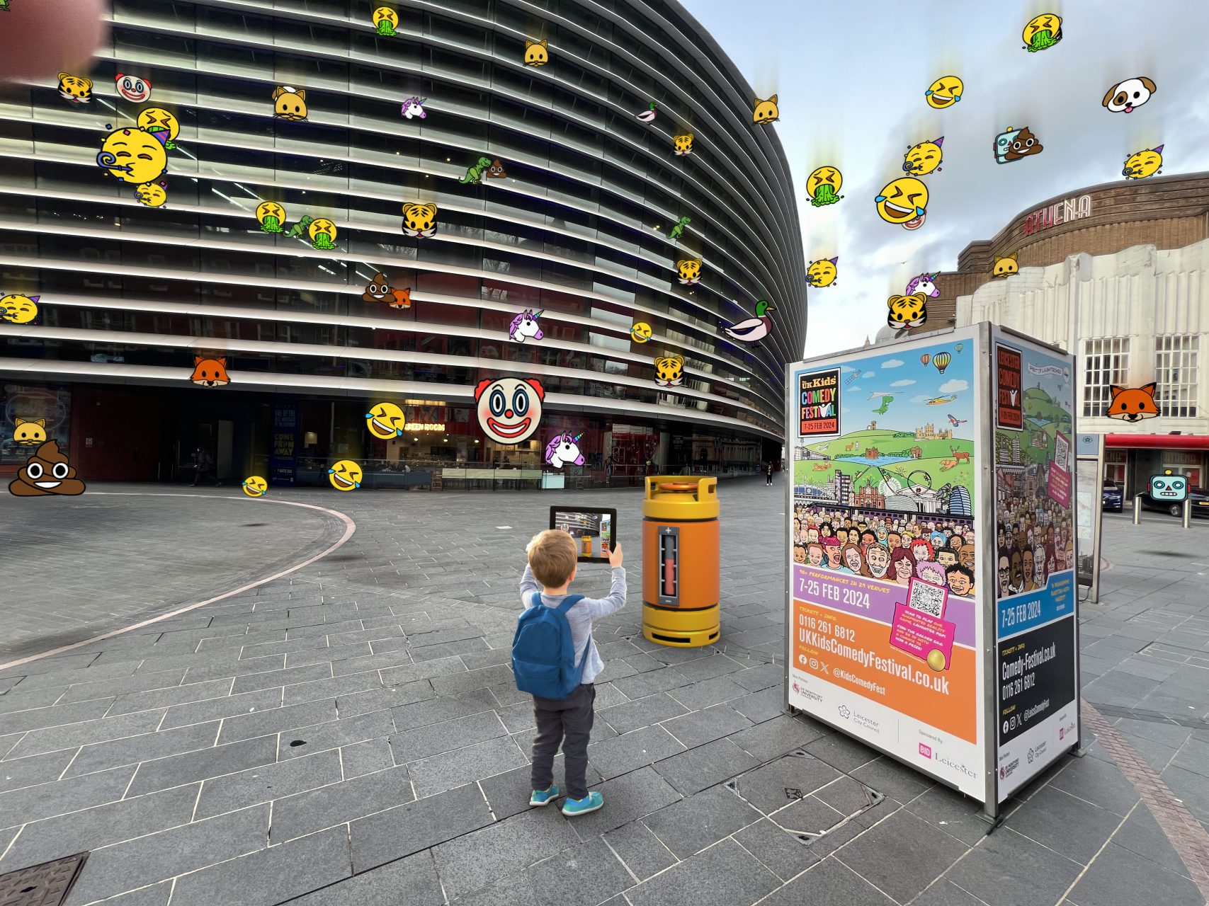 Augmented Reality game