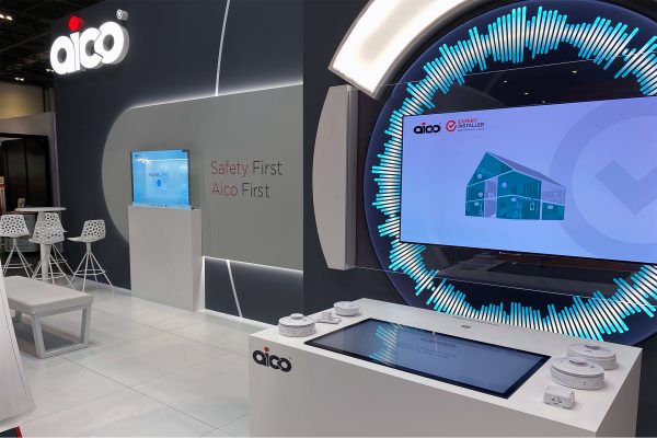 AICO Exhibition Stand RFID Technology