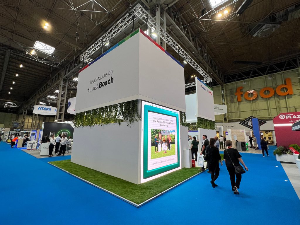 Worcester Bosch Exhibition Stand Game