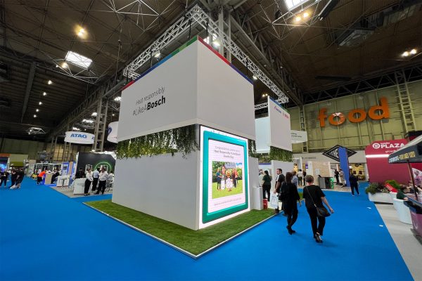 Worcester Bosch Exhibition Stand Game